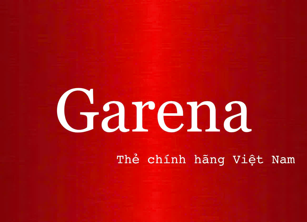 Thẻ Garena